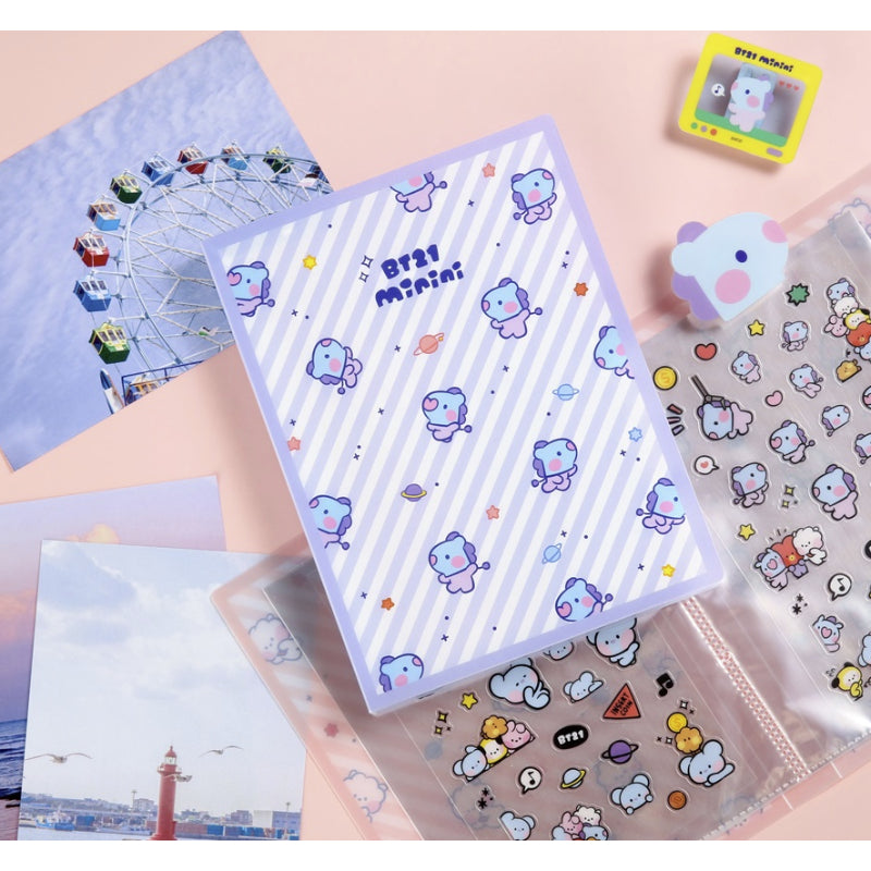 Monopoly x BT21 - Minini Photo Album - S