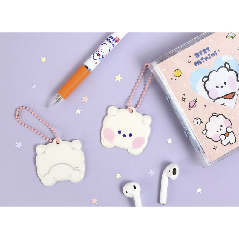 Monopoly x BT21 - Minini Soft Key Ring