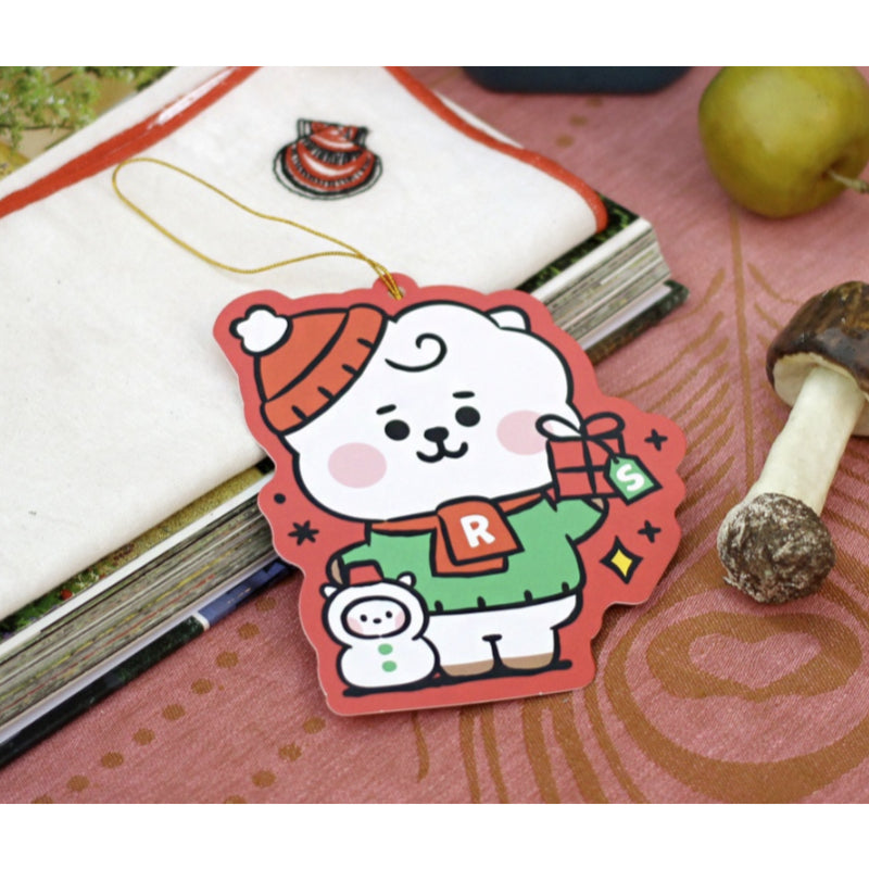 Monopoly x BT21 - Holiday Card