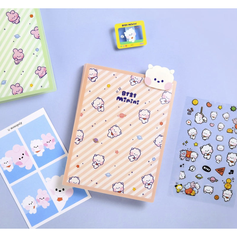 Monopoly x BT21 - Minini Photo Album - S