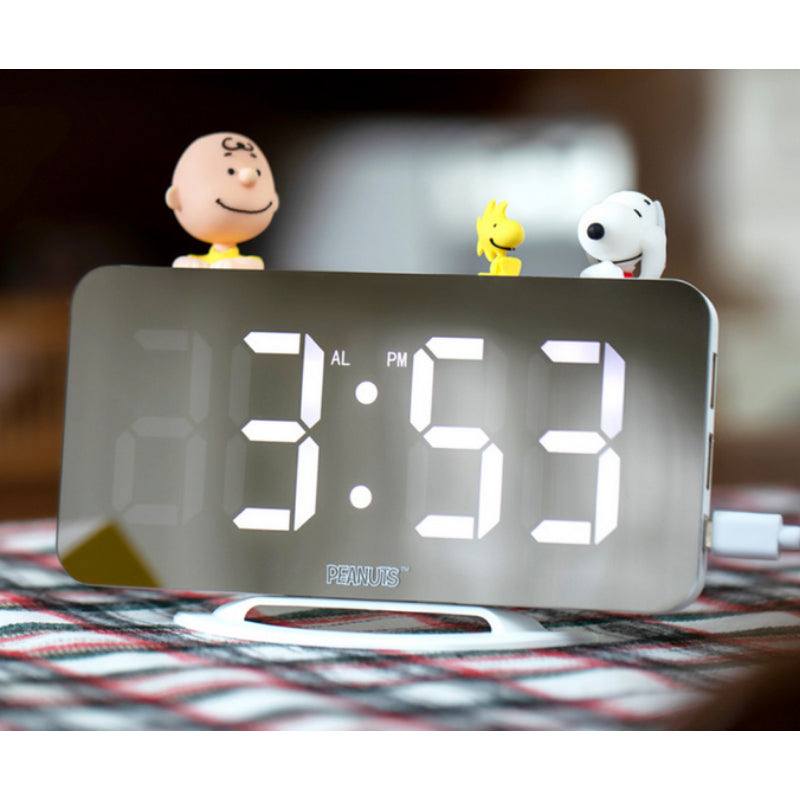 Bo Friends x Snoopy - LED clock