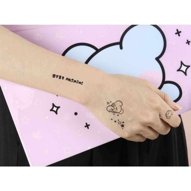 Monopoly x BT21 - Minini Tattoo Sticker