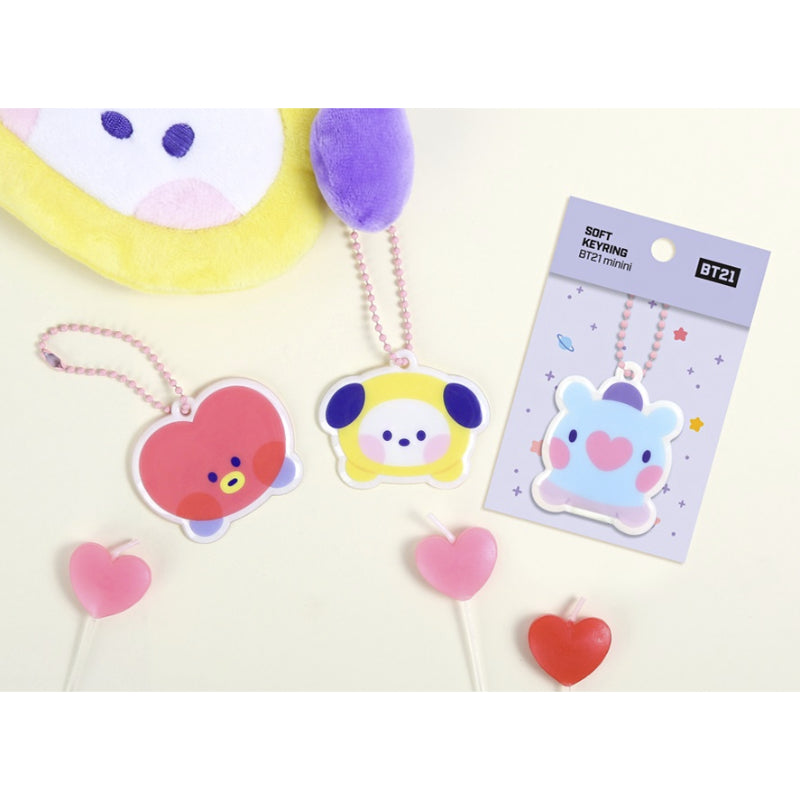 Monopoly x BT21 - Minini Soft Key Ring