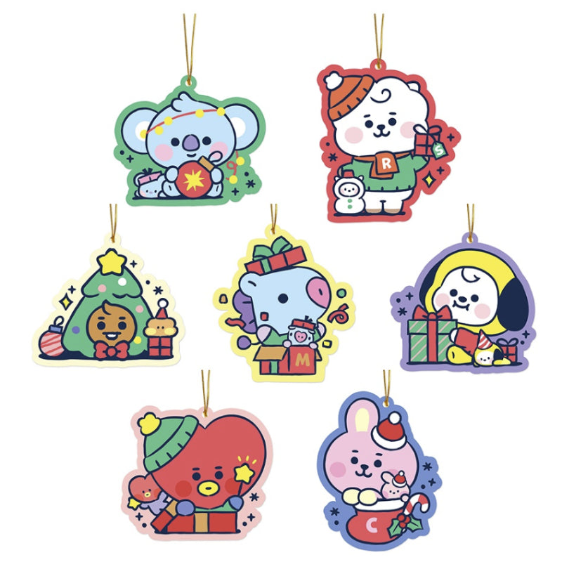 Monopoly x BT21 - Holiday Card