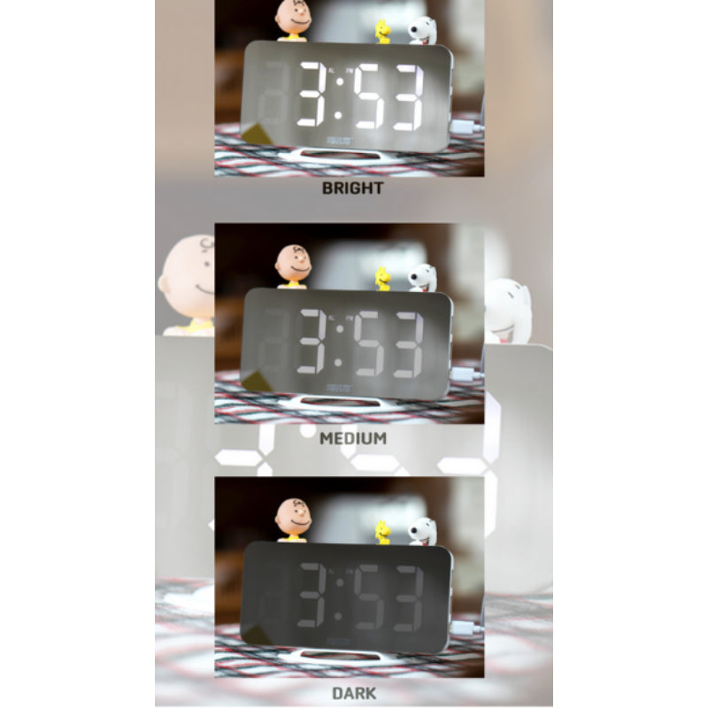 Bo Friends x Snoopy - LED clock