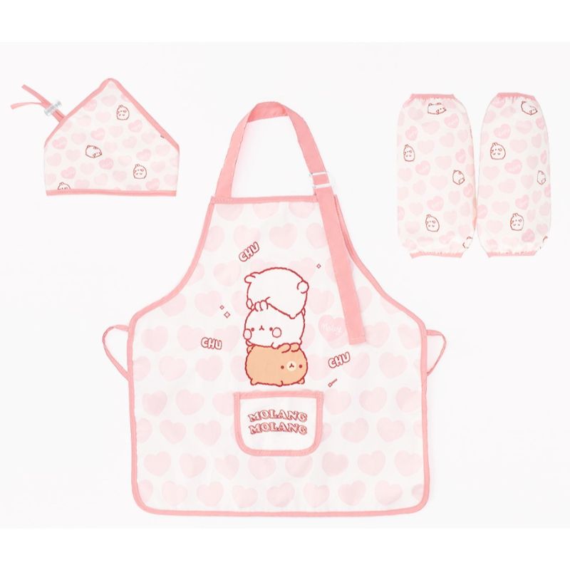 Molang - Friends Apron Set