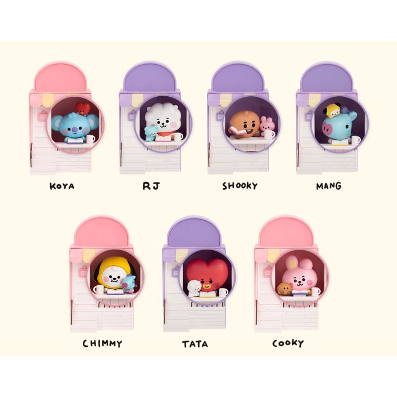 Royche x BT21 - 2022 Little Buddy Cafe Clock