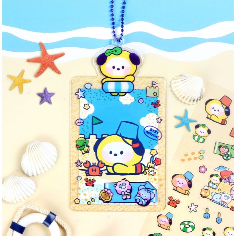 Monopoly x BT21 - Photo Holder - Summer Sky