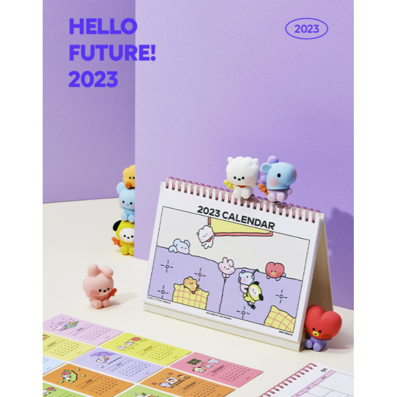 BT21 - Minini 2023 Calendar