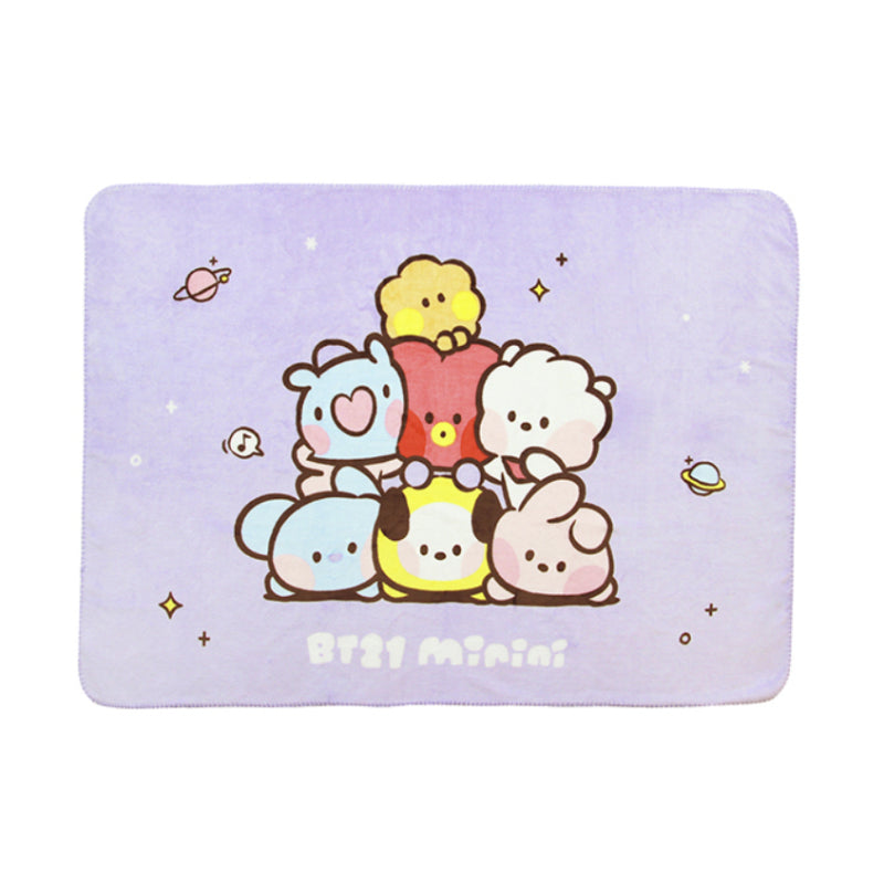 BT21 - Minini Flannel Blanket