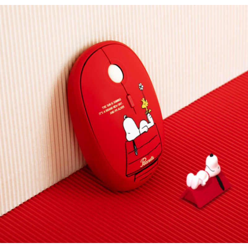 Royce X Peanuts - Snoopy 2022 Multi-Pairing Noiseless Wireless Bluetooth Mouse