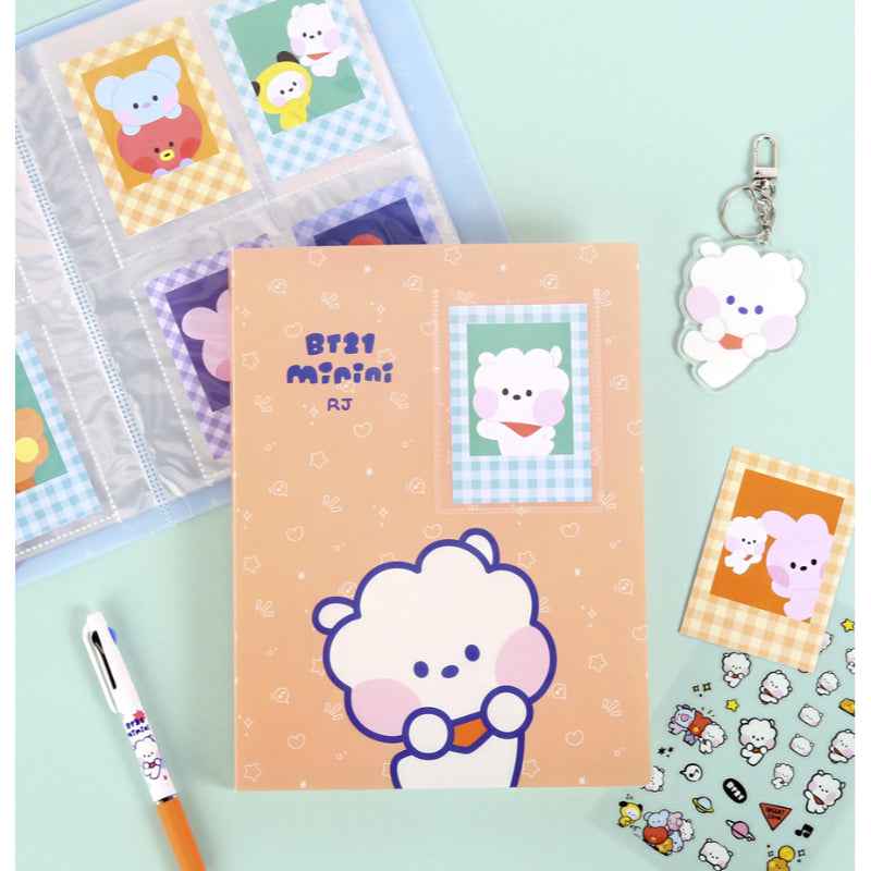 Monopoly x BT21 - Minini Photo Album - L