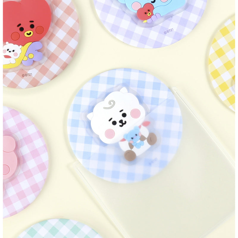 Monopoly x BT21 - Pocket Mirror - Little Buddy