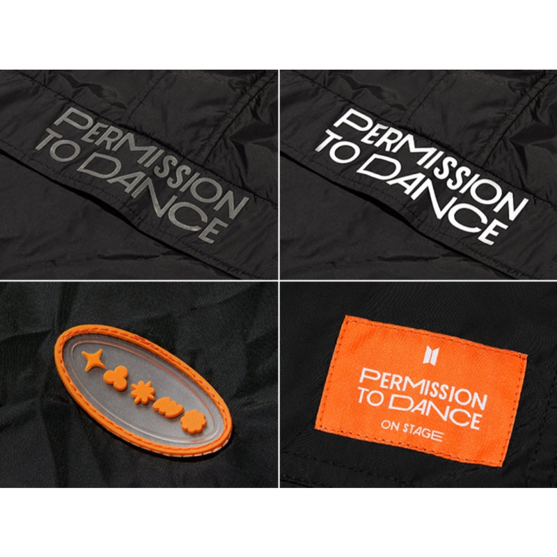 BTS - Permission To Dance - 3M Logo Anorak – Harumio