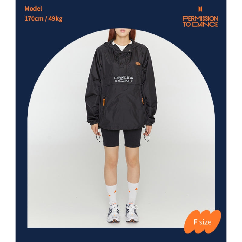 BTS - Permission To Dance - 3M Logo Anorak – Harumio