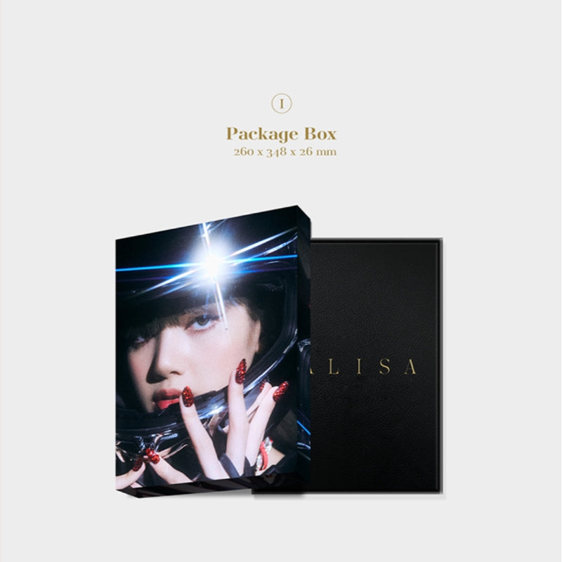 BlackPink - LALISA - Lisa Photobook Special Edition