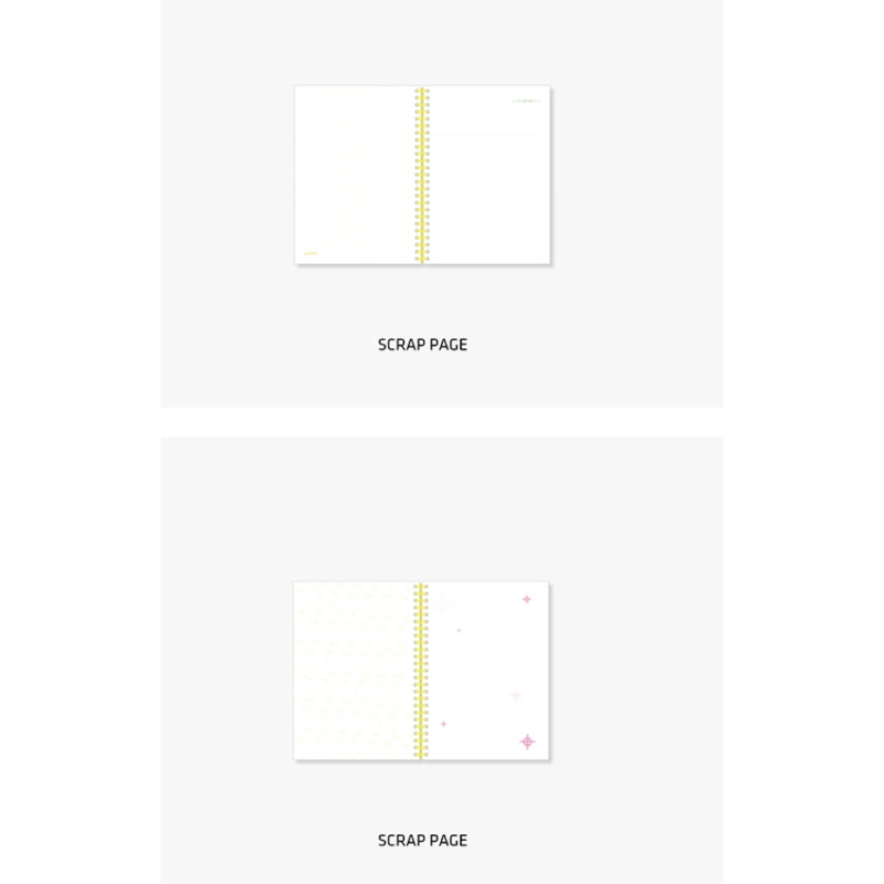 Mino - To Infinity - Scrap Book + Sticker