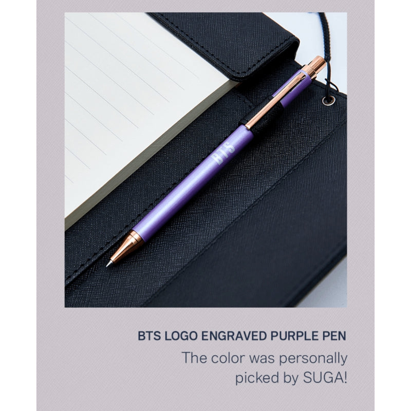 BTS - Artist-made Collection - Suga Black Note and Cover Set – Harumio