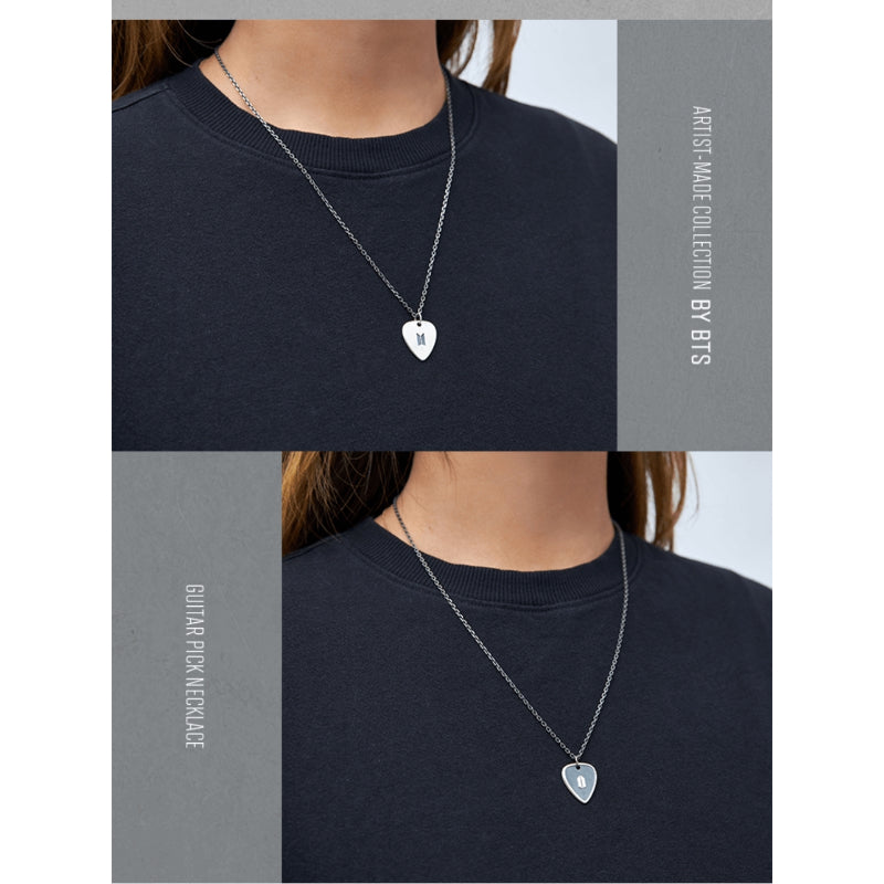 BTS - Artist-made Collection - Suga Guitar Pick Necklace