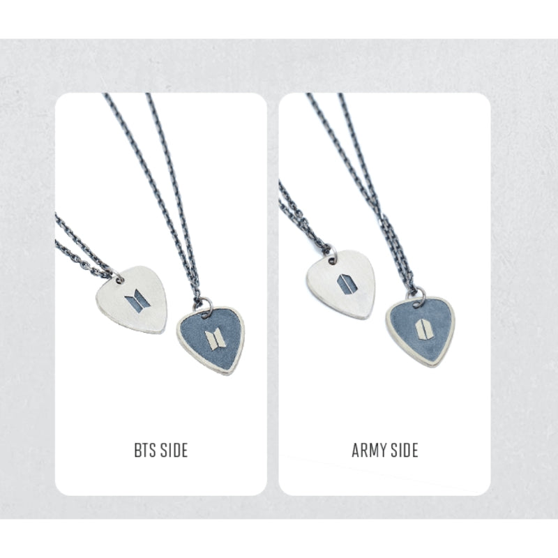 BTS - Artist-made Collection - Suga Guitar Pick Necklace – Harumio