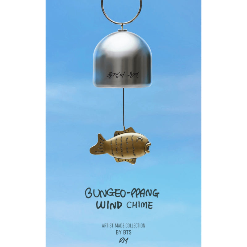 BTS artist made collection sale bungeo-ppang windchime