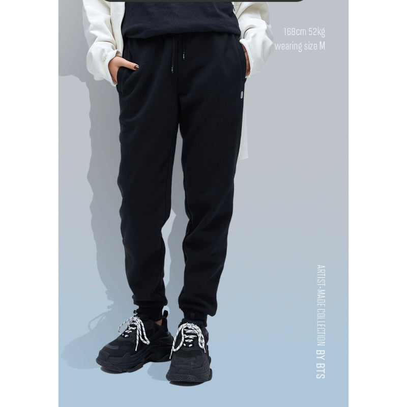 BTS ARTIST MADE COLLECTION RM JOGGERS offers BLACK L