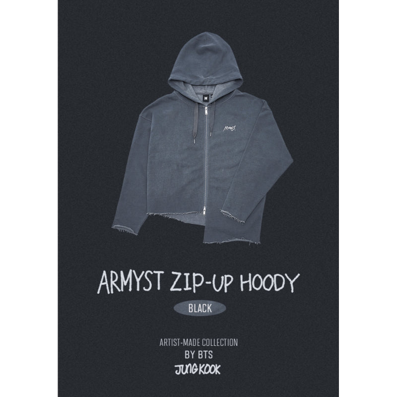 BTS - Artist-made Collection - Jungkook ARMYST Zip-up Hoodie – Harumio