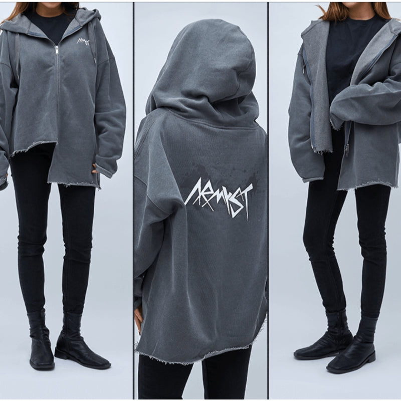 artist made ARMYST ZIPUP HOODIEトレカメイキングログ付き