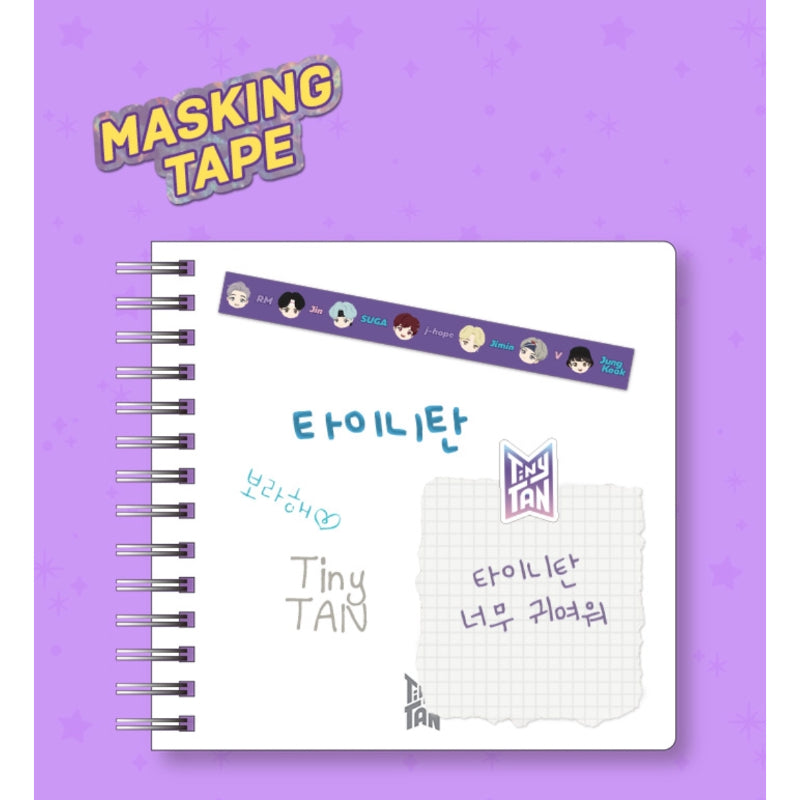 BTS - TinyTAN - Masking Tape