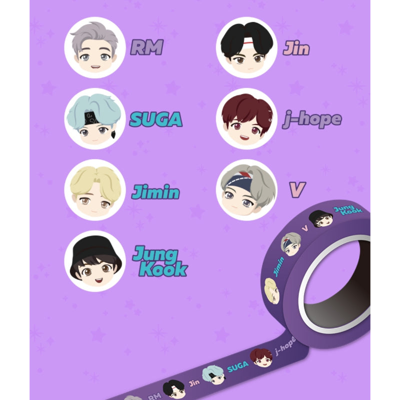 BTS - TinyTAN - Masking Tape