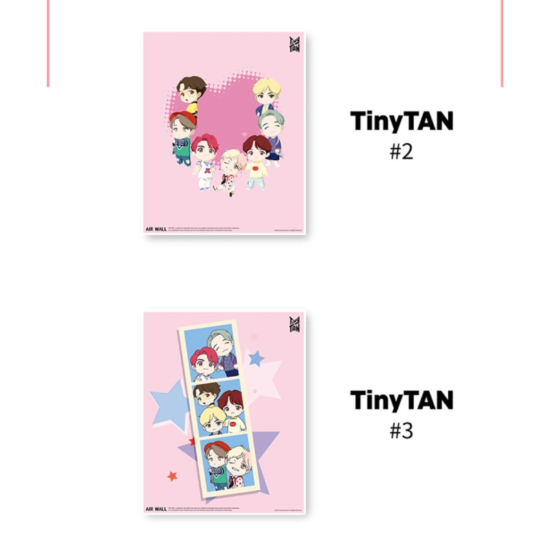 BTS - TinyTAN - Air Purifying and Deodorising Poster