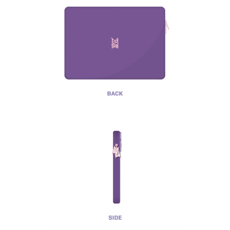 BTS - TinyTAN - Laptop Pouch 13in