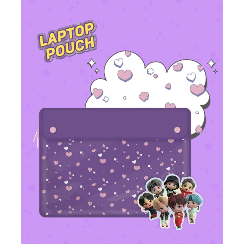 BTS - TinyTAN - Laptop Pouch 13in