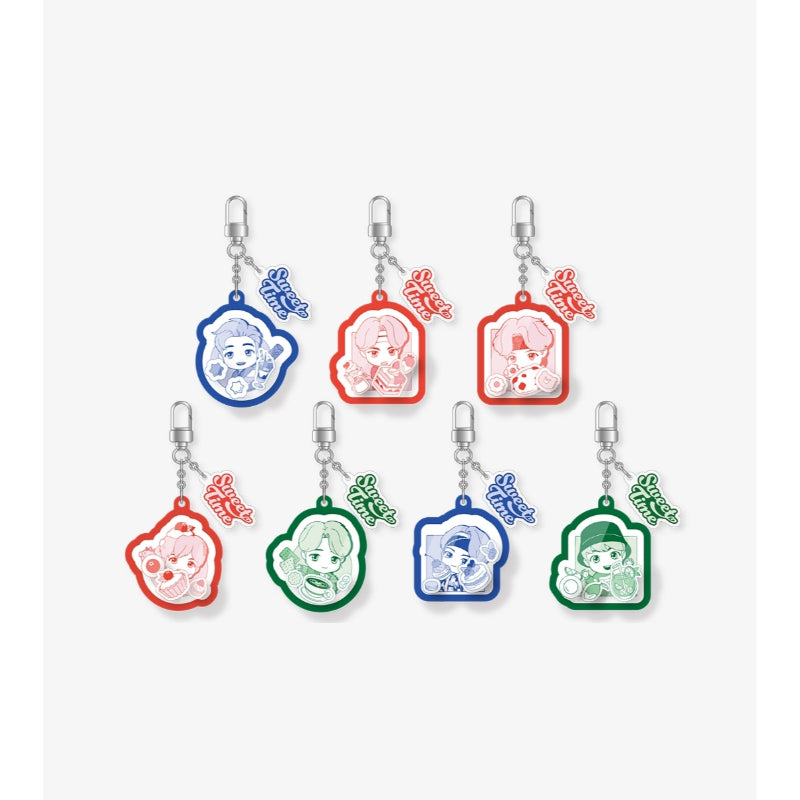 BTS - TinyTAN - Sweet Time Keyring