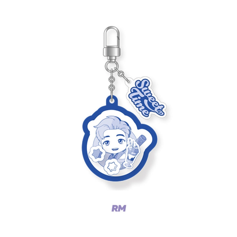 BTS - TinyTAN - Sweet Time Keyring