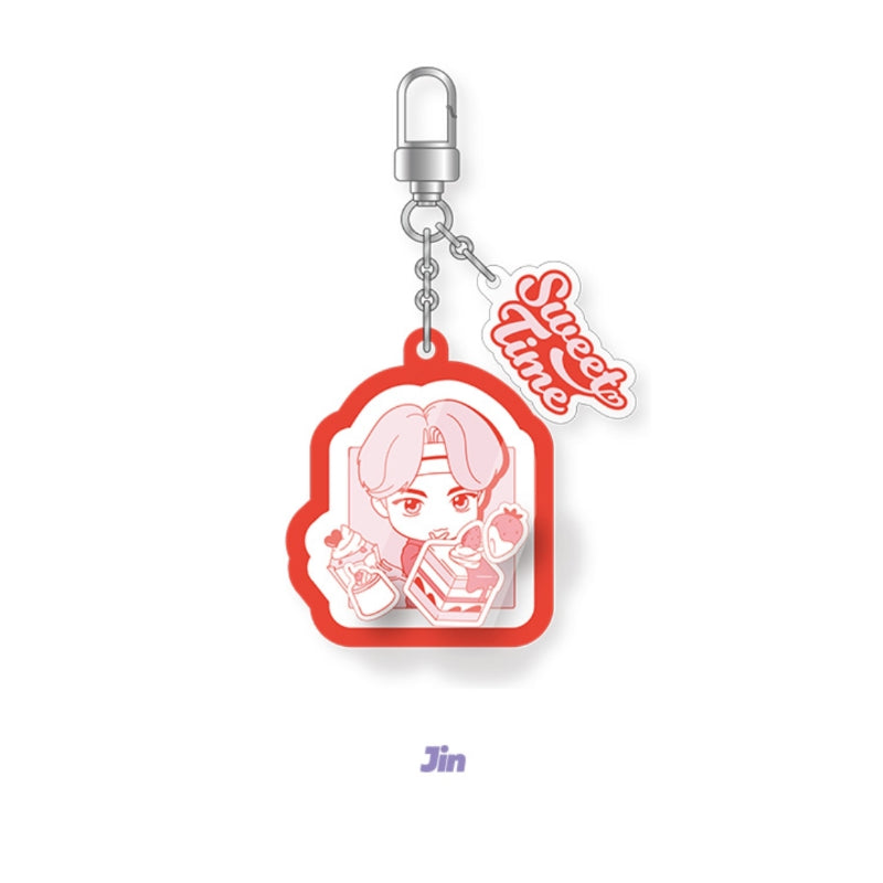 BTS - TinyTAN - Sweet Time Keyring