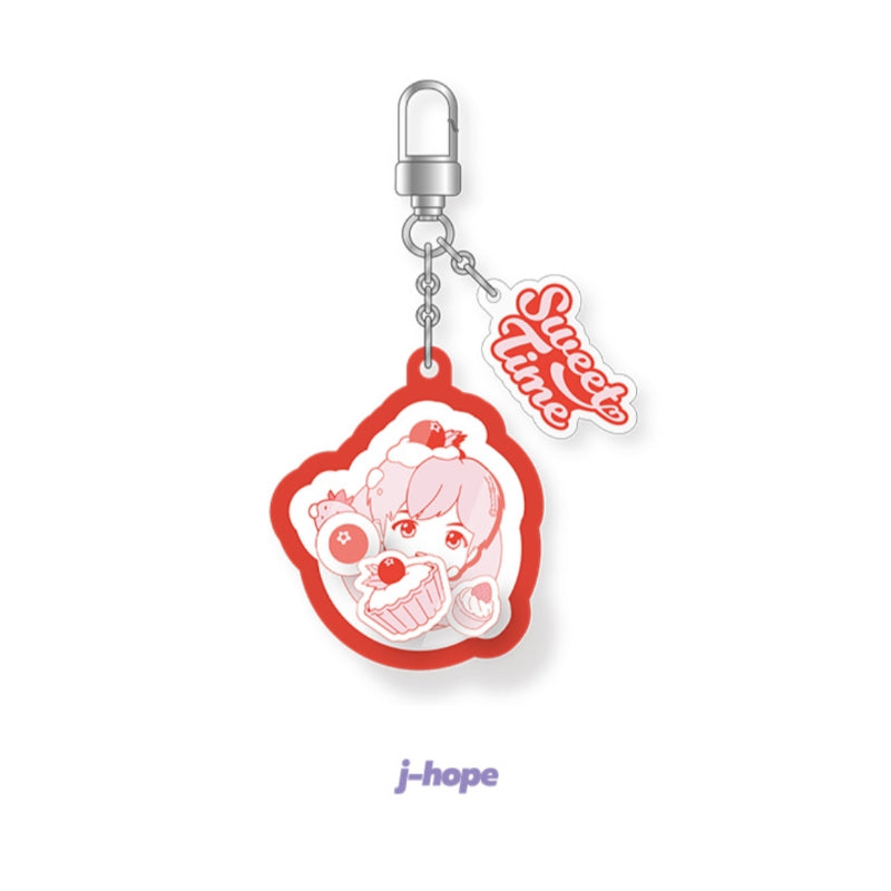 BTS - TinyTAN - Sweet Time Keyring