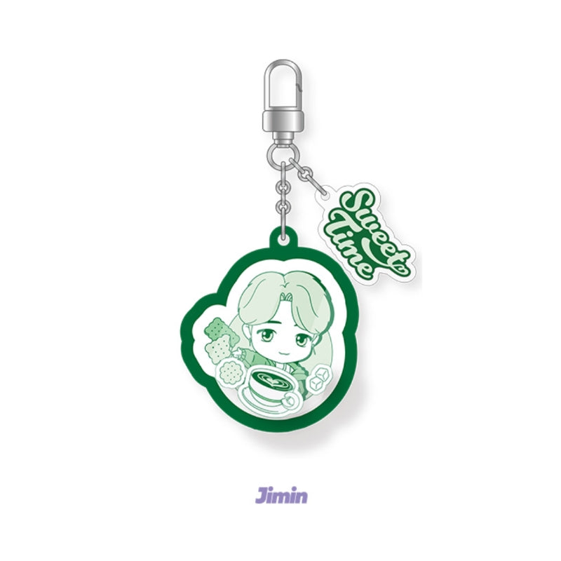 BTS - TinyTAN - Sweet Time Keyring