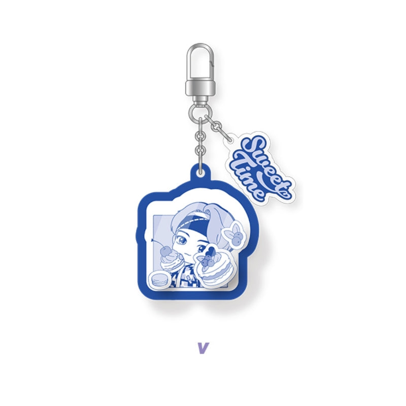 BTS - TinyTAN - Sweet Time Keyring