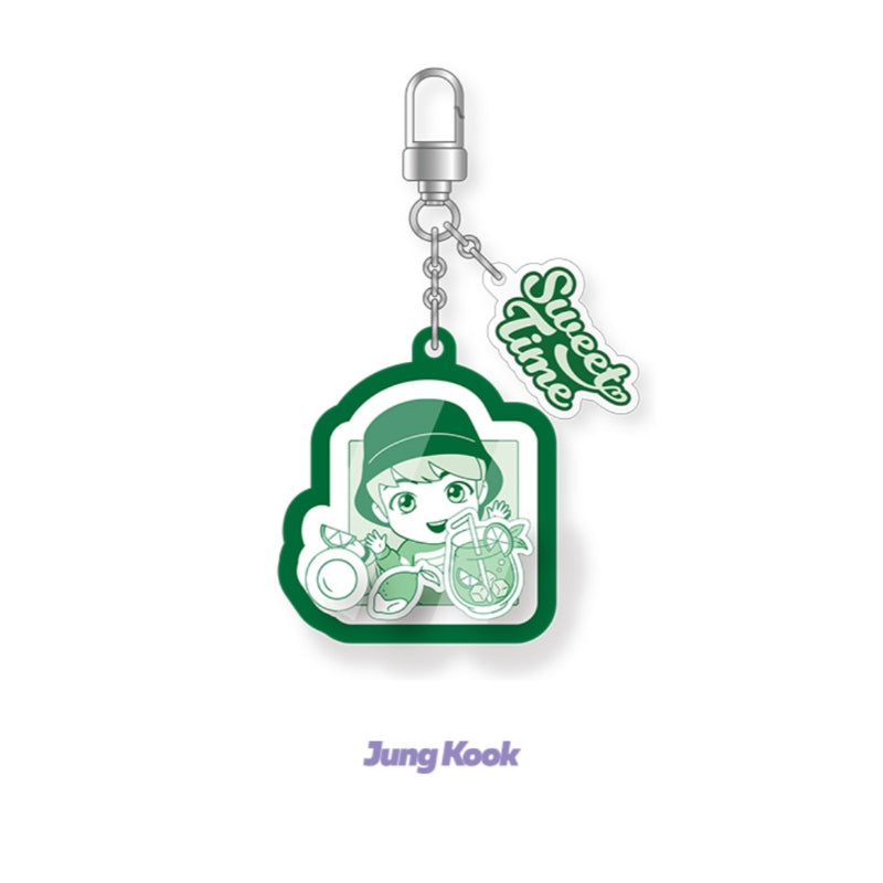 BTS - TinyTAN - Sweet Time Keyring