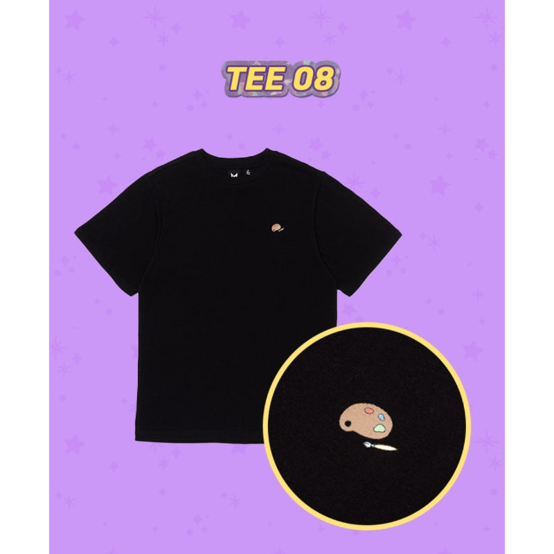 BTS - TinyTAN - Tee 08 - Jung Kook