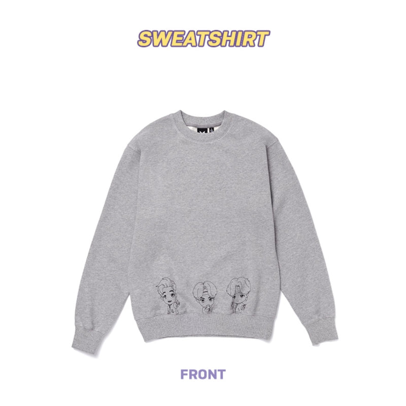 BTS Sweatshirt 01: ON 2024