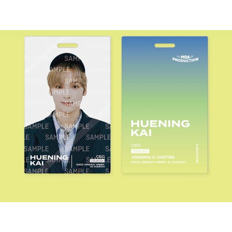 TXT - MOA Production - Employee ID Card Set