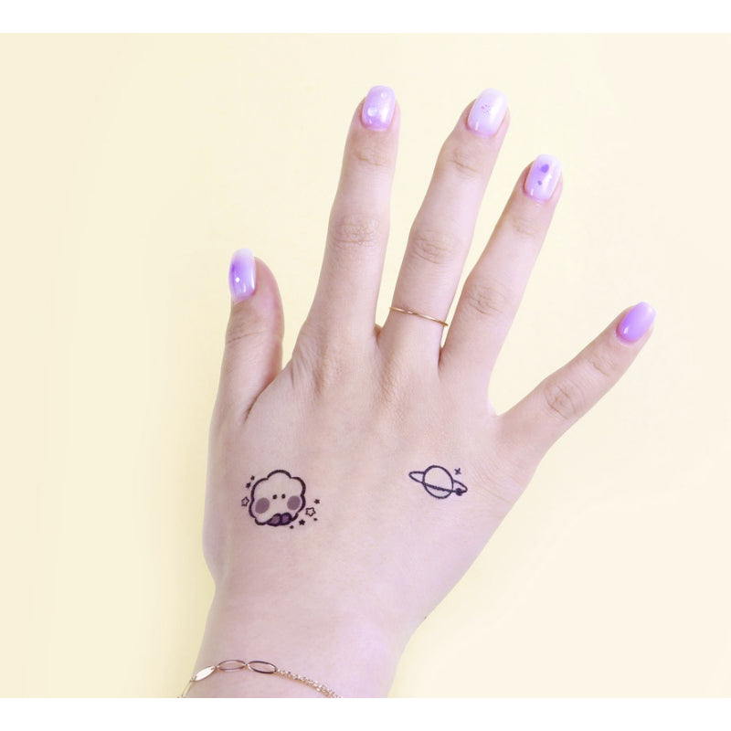 Monopoly x BT21 - Minini Tattoo Sticker