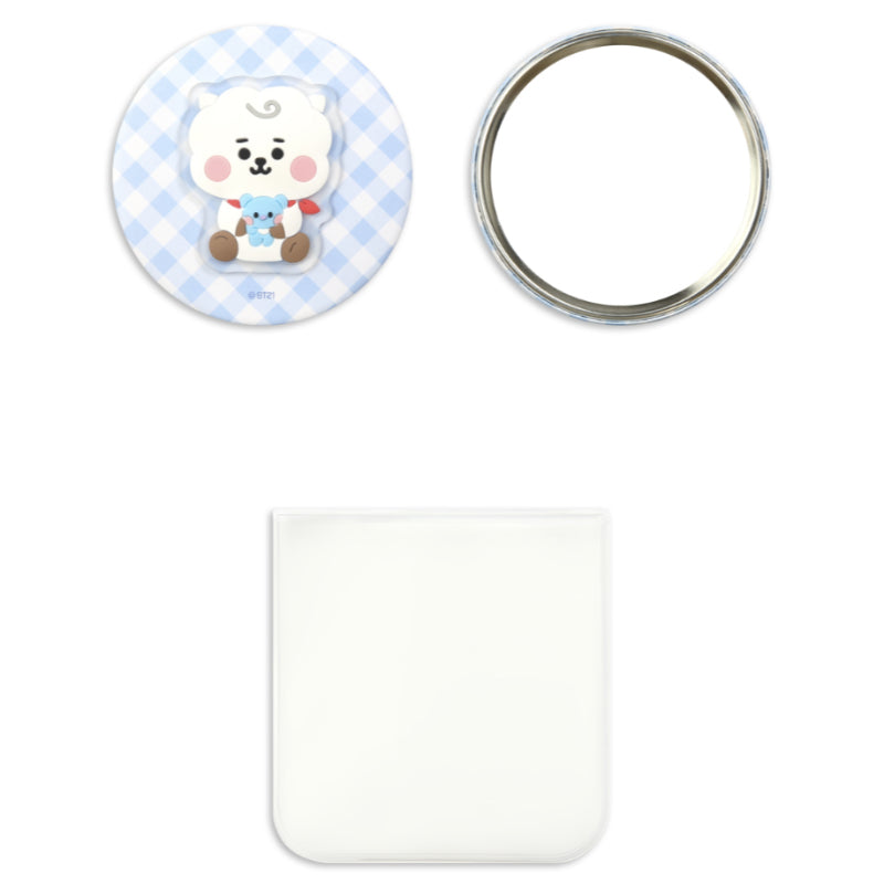 Monopoly x BT21 - Pocket Mirror - Little Buddy