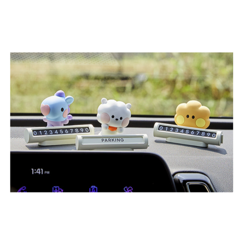 BT21 - Minini Figure Number Sign - BT21 - Accesories - Harumio