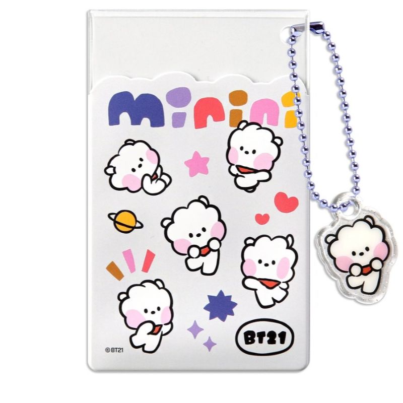 Monopoly x BT21 - Minini Clear Card Holder