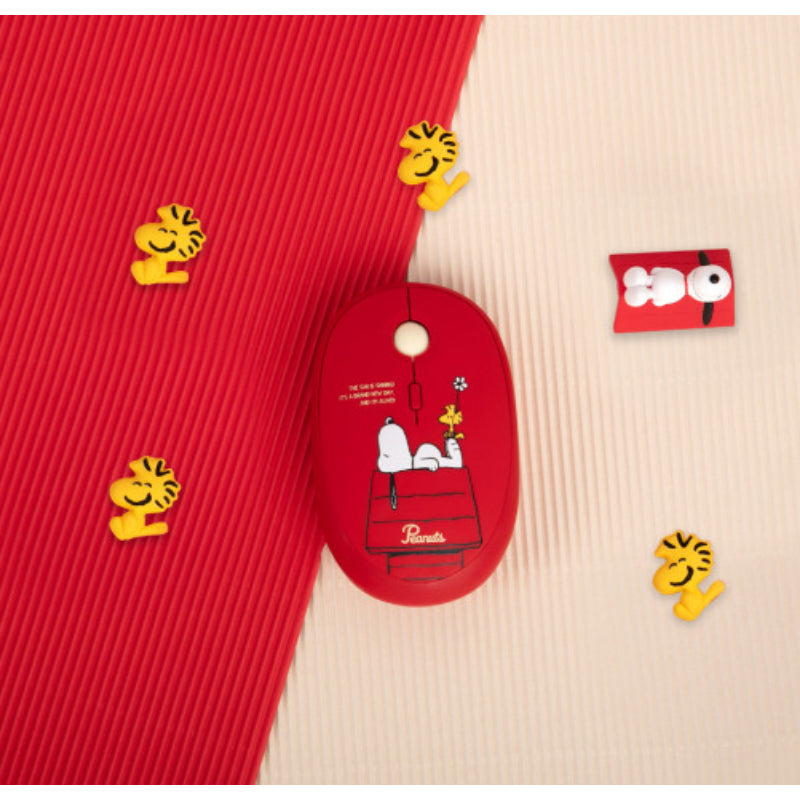 Royce X Peanuts - Snoopy 2022 Multi-Pairing Noiseless Wireless Bluetooth Mouse