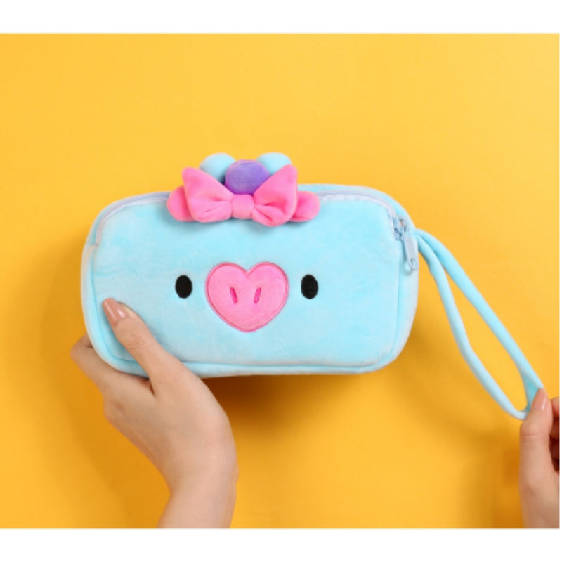 Monopoly X BT21 - Doll Pen Pouch - Party