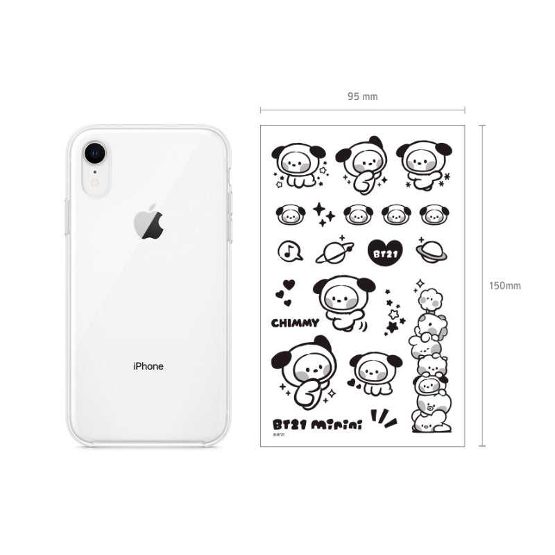 Monopoly x BT21 - Minini Tattoo Sticker